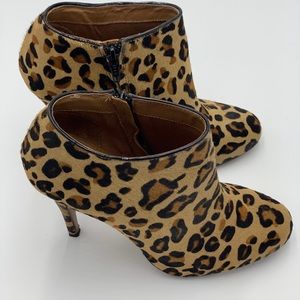 Aldo Cheetah booties